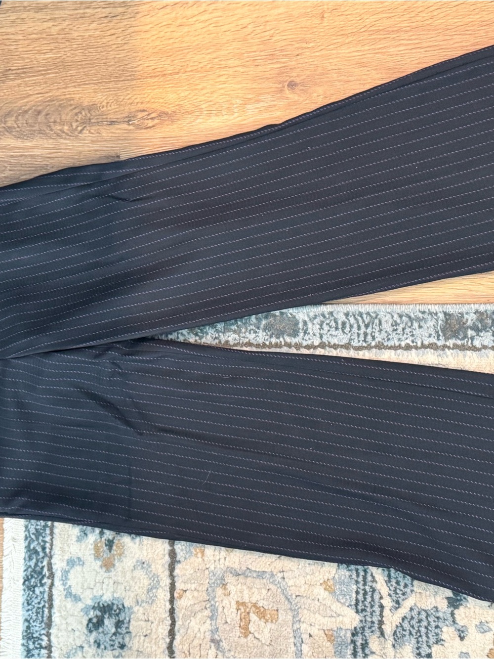 WHBM Pinstripe Suit NWT - Picture 7 of 10